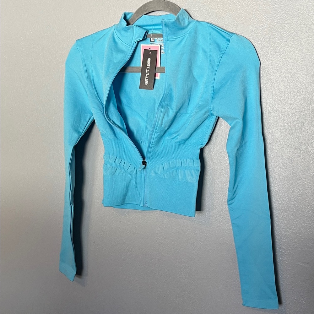 PrettyLittleThing Vibrant Blue Jacket